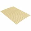 vidaXL Slatted Bed Base | Natural Wood | Solid poplar wood | 120x200 cm