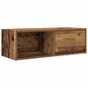 vidaXL TV Cabinets 2 pcs Old Wood 80x31x25.5 cm Engineered Wood