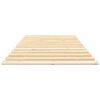 vidaXL Bed Slats 70x200 cm Solid Wood Pine