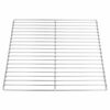 vidaXL Grill Grate Silver 40 x 35 cm Stainless Steel
