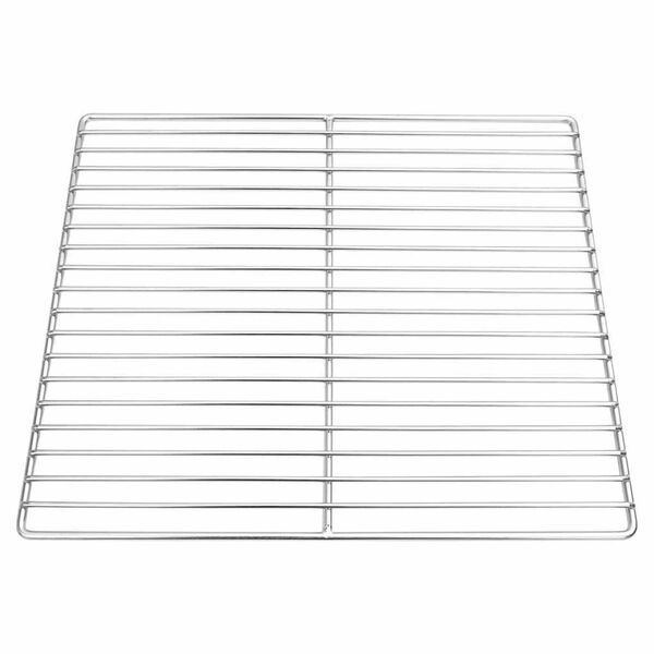 vidaXL Grill Grate Silver 40 x 35 cm Stainless Steel