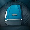 vidaXL Camping Tent 8-Person Blue Waterproof