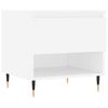 vidaXL Coffee Table White 50x46x50 cm Engineered Wood