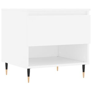 vidaXL Coffee Table White 50x46x50 cm Engineered Wood