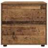 vidaXL Storage Cabinet Old Wood 60 x 48 x 57 cm Engineered Wood