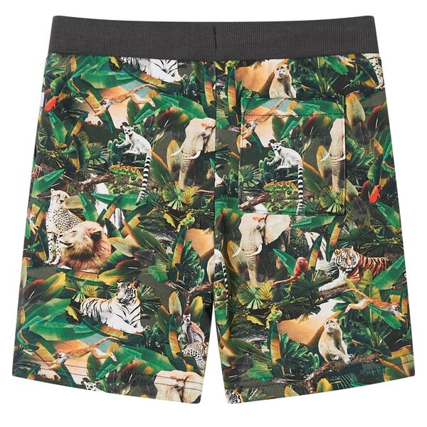 Kids' Shorts with Drawstring Old Petrol 104
