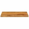 vidaXL Table Top 50x40x2.5 cm Rectangular Solid Wood Mango