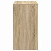 vidaXL Desk Sonoma Oak 60 x 40 x 76 cm