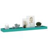vidaXL Loggia Wall Shelves 4 pcs Blue 80x15x4 cm MDF