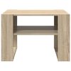 vidaXL Coffee Table Sonoma Oak 66 x 53 x 45 cm Engineered Wood