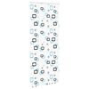 vidaXL Shower Roller Blind with Cassette 90x240 cm Fabric Width 86 cm