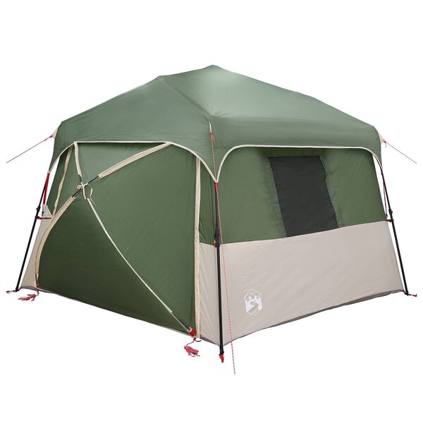 vidaXL Instant Tent Folding ALTA Green 458 x 458 x 230 cm Steel