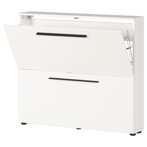 Germania Shoe Cabinet GW-Utah 100x19x85 cm White