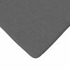 vidaXL Seat Cushions 4 pcs Dark Grey 40 x 40 x 3 cm Fabric