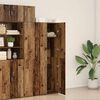 vidaXL Highboard Old wood 70 x 42.5 x 185 cm Engineered wood
