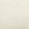 vidaXL Back Pillow Cream 80 x 50 cm Corduroy Fabric