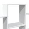 vidaXL Wall Shelf White 159x18x66 cm Engineered Wood