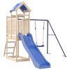 vidaXL Outdoor Playset Solid Wood Pine