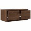 vidaXL TV Cabinets 2 pcs Brown Oak 60x31x25.5 cm Engineered Wood