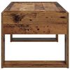 vidaXL Coffee Table Old Wood 110 x 50 x 41 cm Engineered Wood