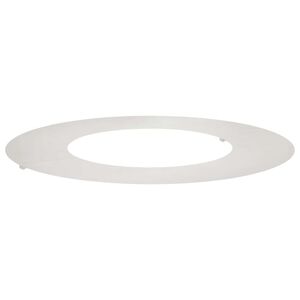 vidaXL suitable for Flat Tree Ring Silver &Oslash;40/70 cm Stainless steel