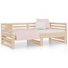 vidaXL Pull-out Day Bed without Mattress 2x(80x200)cm