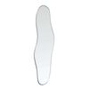vidaXL Wall Mirror Silver 80x35 cm