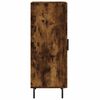 vidaXL Sideboard Smoked Oak 34.5x34x90 cm Engineered Wood