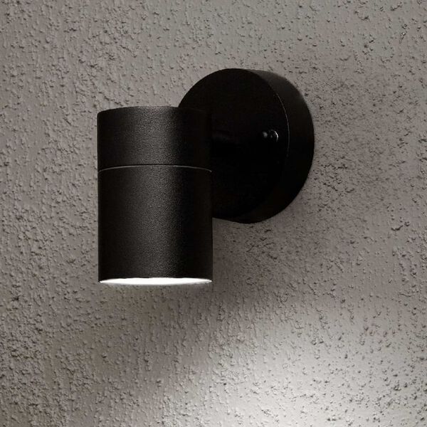 KONSTSMIDE Wall Light Modena Down Matte Black