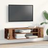 vidaXL TV Cabinet Old wood 100 x 30 x 26.5 cm Engineered Wood