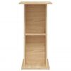 vidaXL Aquarium Stand Sonoma Oak 60.5x36x72.5 cm Engineered Wood