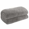 vidaXL Weighted Blanket with Cover Grey 155x220 cm 7 kg Fabric