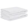 vidaXL Mattress Protector 2 pcs 90 x 220 cm Waterproof White
