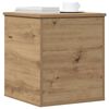 vidaXL Storage Box Artisan Oak 40 x 42 x 46 cm Engineered Wood