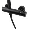 CORNAT Overhead Shower System NOIR STYLE Black
