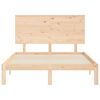 vidaXL Bed Frame without Mattress 140x200 cm Solid Wood Pine