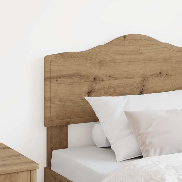 vidaXL Headboard with Headboard Artisan Oak 75 cm Engineered wood