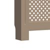 vidaXL Radiator Cover 172x19x81.5 cm MDF