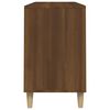 vidaXL Shoe Cabinet Brown Oak 102x36x60 cm Engineered Wood