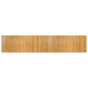 vidaXL Rug Rectangular Nature 80x400 cm Bamboo