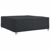 vidaXL Furniture Cover Plain Black 235 x 235 x 70 cm 420D