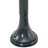 vidaXL Garden Post Light E27 120 cm Aluminium Dark Green