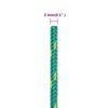vidaXL Boat Rope Green 2 mm 500 m Polypropylene