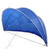 vidaXL Pool Dome 472 x 460 x 229 cm 185T polyester with PU coating