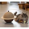 Designed by Lotte Cat Scratch Globe Wiggly 29.5x20 cm Wood