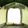 vidaXL Camping Tent Dome 1-Person Green Waterproof