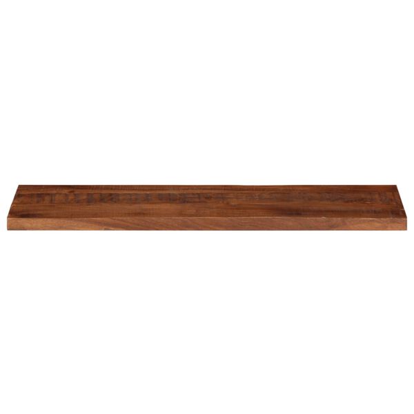 vidaXL Table Top 100x40x2.5 cm Rectangular Solid Wood Reclaimed
