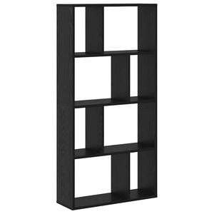 vidaXL Book Cabinet 8-Tier 60 x 20 x 120.5 cm Engineered Wood