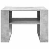vidaXL Coffee Table Concrete Grey 66 x 53 x 45 cm Engineered Wood