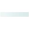 vidaXL Shelves 2 pcs Panel Glass Clear 100x15 cm